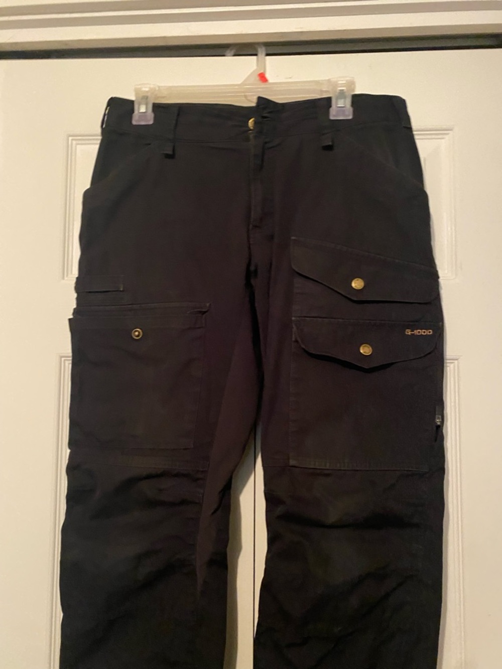 Fjallraven G-1000 Men's Cargo Pants in Black